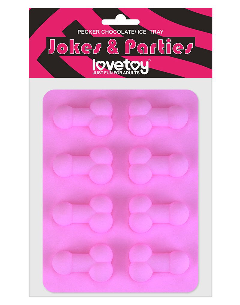 LoveToy - IJsblokjes of Chocolade Vorm Piemels-Erotiekvoordeel.nl