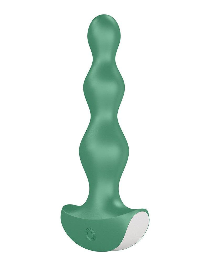 Satisfyer - Lolli Plug 2 - Vibrerende Buttplug - Groen-Erotiekvoordeel.nl
