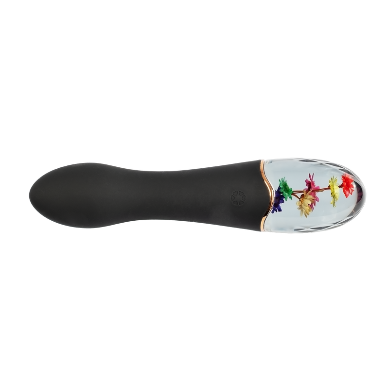 LOVISS - Amber - Garden Classic Vibrator – Zwart-Erotiekvoordeel.nl
