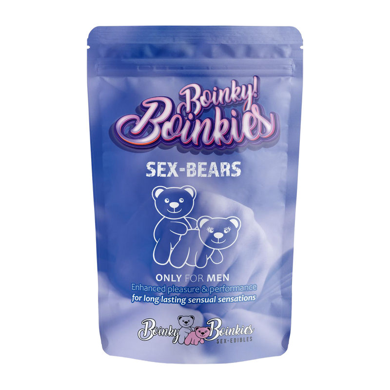 Boinky - Gummy-seksbeertjes voor mannen-Erotiekvoordeel.nl