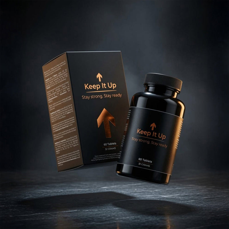 Morningstar - Keep It Up - Penisvergroting - 60 tabletten