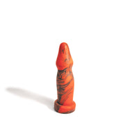 Brutus Nightmare - Missile - Vac-U-Lock Buttplug - Siliconen - Rood/Zwart-Erotiekvoordeel.nl