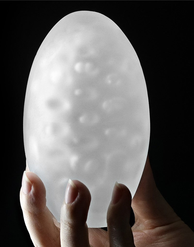 LoveToy - Giant Egg - Masturbator Ei - Rood-Erotiekvoordeel.nl