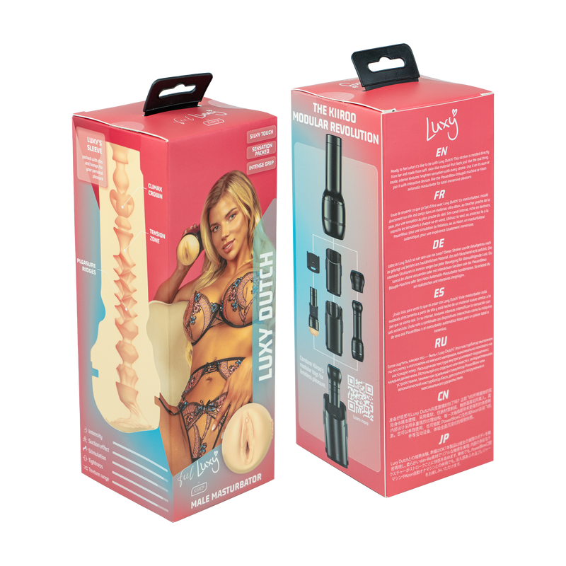 Kiiroo - FeelLuxy Stroker Masturbator - Luxy Dutch-Erotiekvoordeel.nl