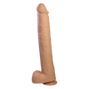 Pretty Love - Pat - Super Grote Dildo - 40 cm - Lichte Huidskleur-Erotiekvoordeel.nl