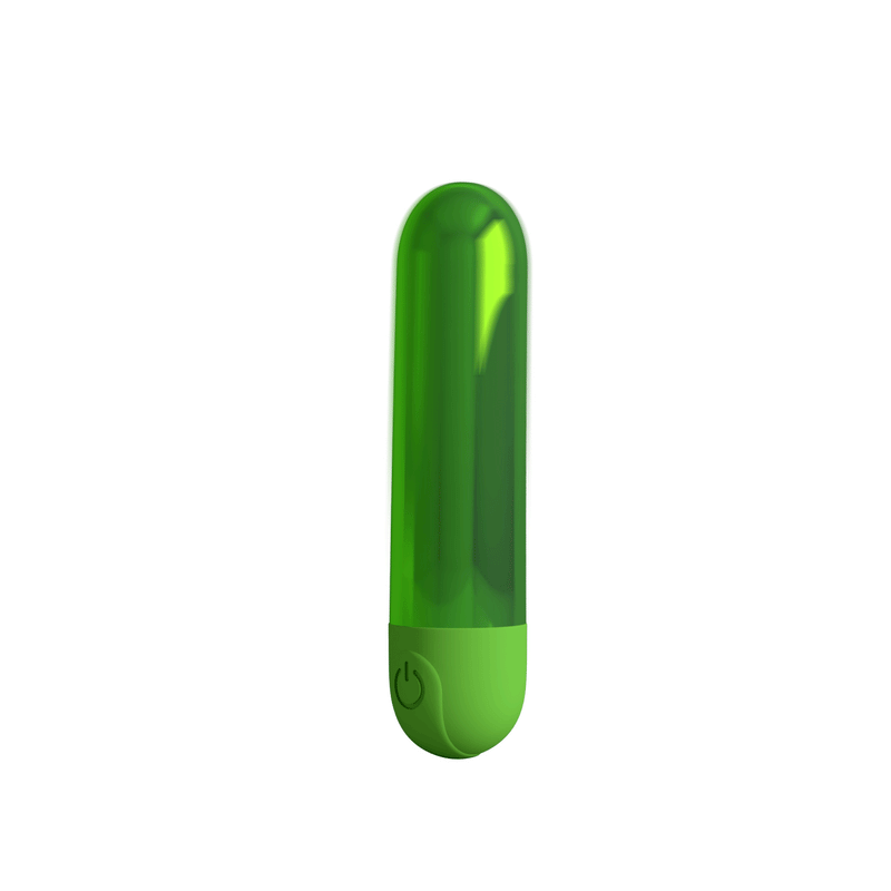 Pretty Love - Kiwi - Bullet Vibrator - Groen-Erotiekvoordeel.nl