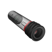 Peak Performa - ISP 90 - Penispomp met Infrarood Licht - Bevordert Groei - Zwart/Rood-Erotiekvoordeel.nl