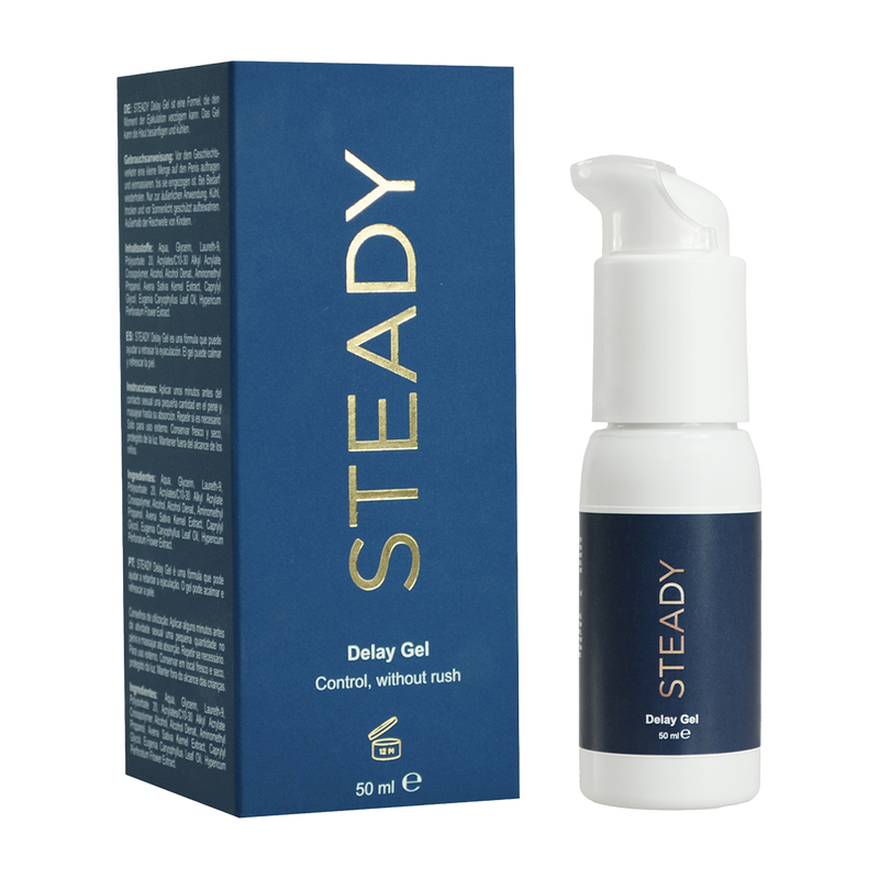 Morningstar - Steady - Delay Gel - 50 ml