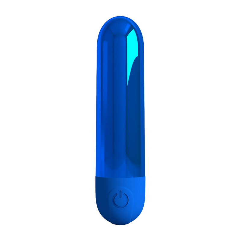 Pretty Love - Kiwi - Bullet Vibrator - Blauw-Erotiekvoordeel.nl