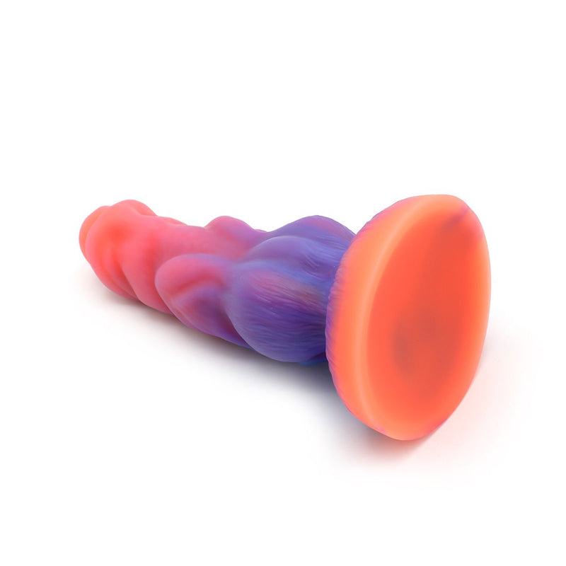 Kiotos Monstar - Dildo Beast Nr. 90 - Hydra - Glow-in-the-Dark-Erotiekvoordeel.nl