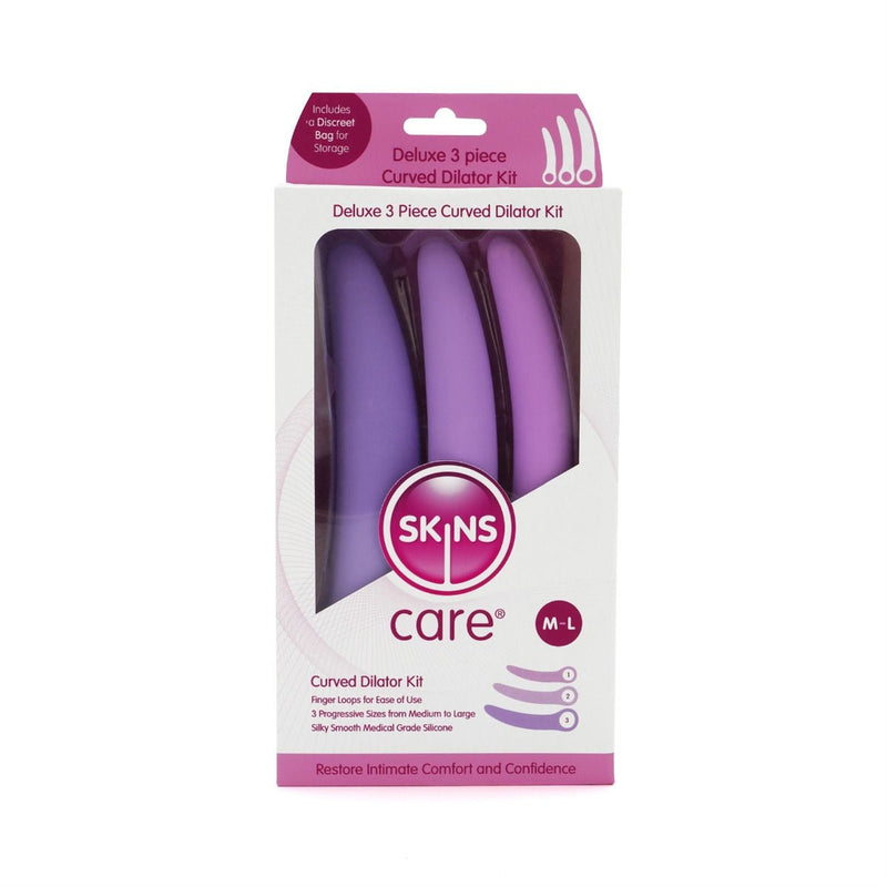 Skinsss - Vaginale Dilators Set - Maat M/L - 3 stuks-Erotiekvoordeel.nl