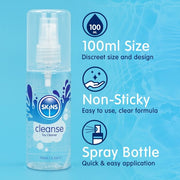 Skinsss - Cleanse - Toy Cleaner - 100 ml-Erotiekvoordeel.nl