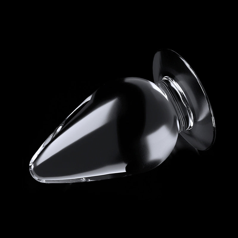 LoveToy - Flawless - Transparante Buttplug - 11.5 x 6 cm-Erotiekvoordeel.nl