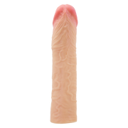 Pretty Love - Chelsey - Realistische Penis Sleeve - 22,5 cm - Lichte Huidskleur-Erotiekvoordeel.nl