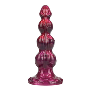 Power Monsters - Primal Beastlord - Monster Dildo - 26 cm - Rood/Roze-Erotiekvoordeel.nl