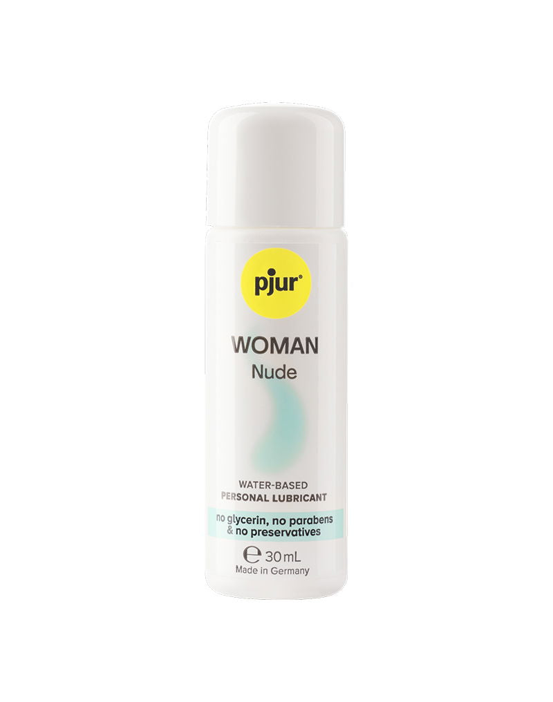 Pjur WOMAN Nude - Glijmiddel Zonder Glycerine En Parabenen-Erotiekvoordeel.nl