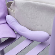 Svakom - Selena- Verwarmende en Stotende Vibrator - Lila-Erotiekvoordeel.nl