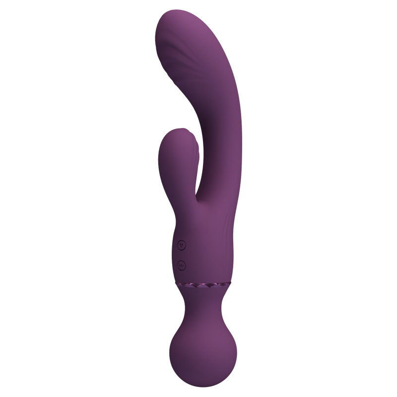 Pretty Love - Allrounder - Rabbit Vibrator - Paars-Erotiekvoordeel.nl