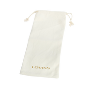 LOVISS - Flora Garden Rabbit Vibrator – Zwart-Erotiekvoordeel.nl