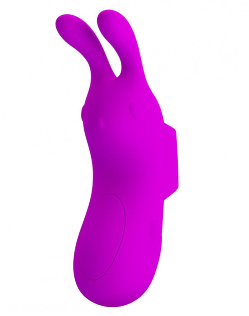 Pretty Love - Bunny Vinger Vibrator-Erotiekvoordeel.nl