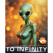 To Infinity - Opblaaspop Alien Vrouw met Drie Borsten - Groen-Erotiekvoordeel.nl