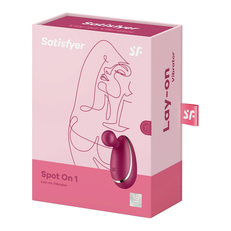 Satisfyer - Spot On 1 Berry-laced-up.nl