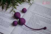 Lola Games - Love Story Diva - Vaginale Balletjes - Lavender Sunset-laced-up.nl