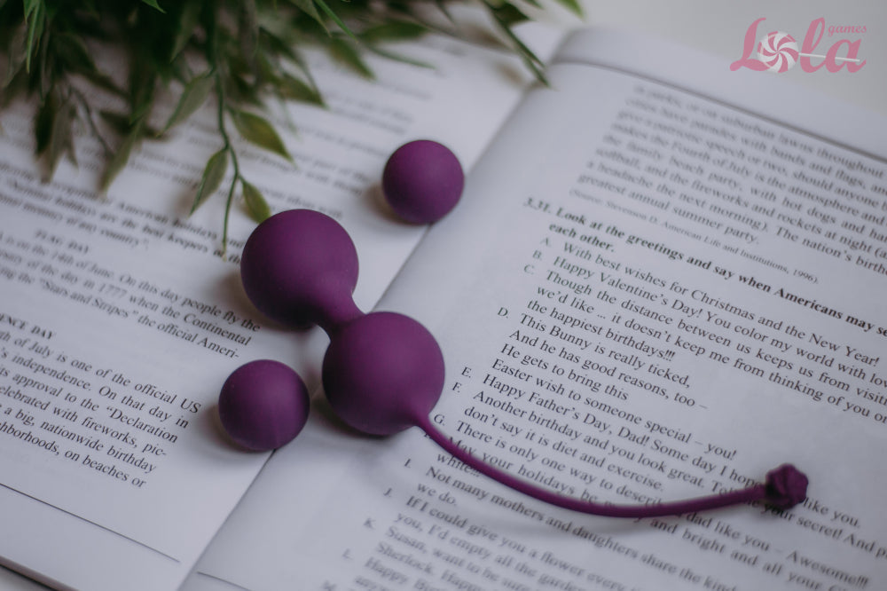 Lola Games - Love Story Diva - Vaginale Balletjes - Lavender Sunset-Erotiekvoordeel.nl