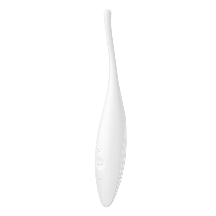 Satisfyer - Twirling Joy White (App)-Erotiekvoordeel.nl