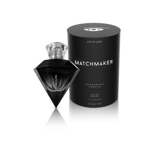 EOL Matchmaker Feromoon Parfum Zwarte Diamant - 30 ml-Erotiekvoordeel.nl