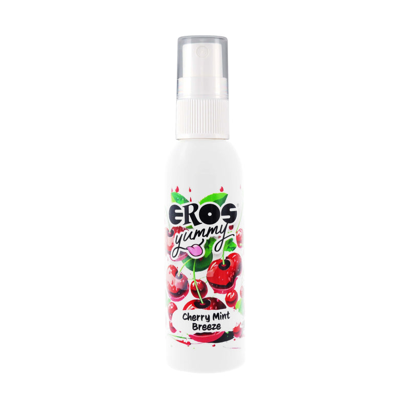 Eros - Yummy Bodyspray - Cherry Mint Breeze - 50 ml-laced-up.nl