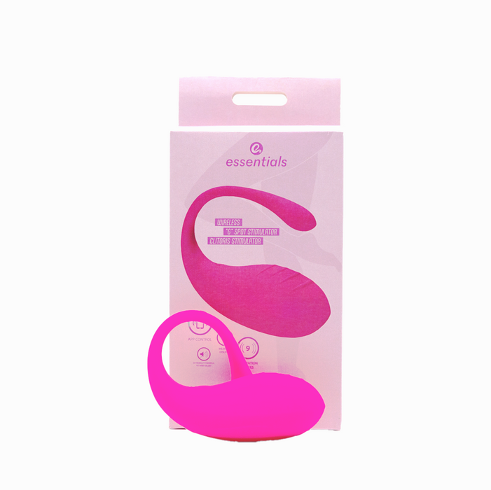 Essentials - Œuf vibrant avec application de contrôle - Rose