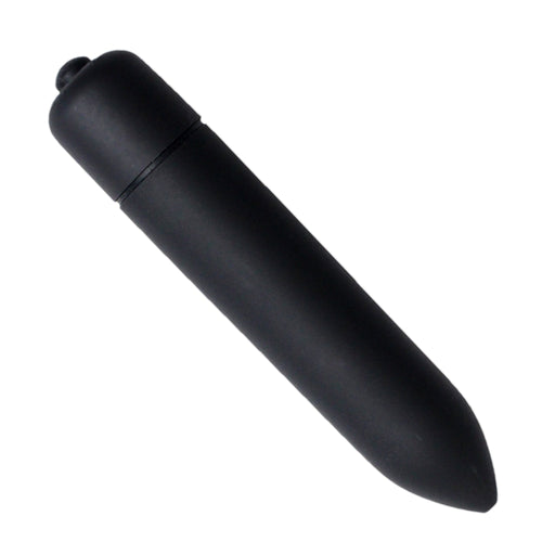Being Fetish - Vibrator bullet 3.5"one speed black-Erotiekvoordeel.nl
