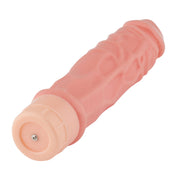 Being Fetish - Realistic Vibrating Dildo 8.3" flesh-laced-up.nl