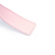 Liebe Seele - Fairy - Luxe Lederen Paddle - Roze/Wit-Erotiekvoordeel.nl