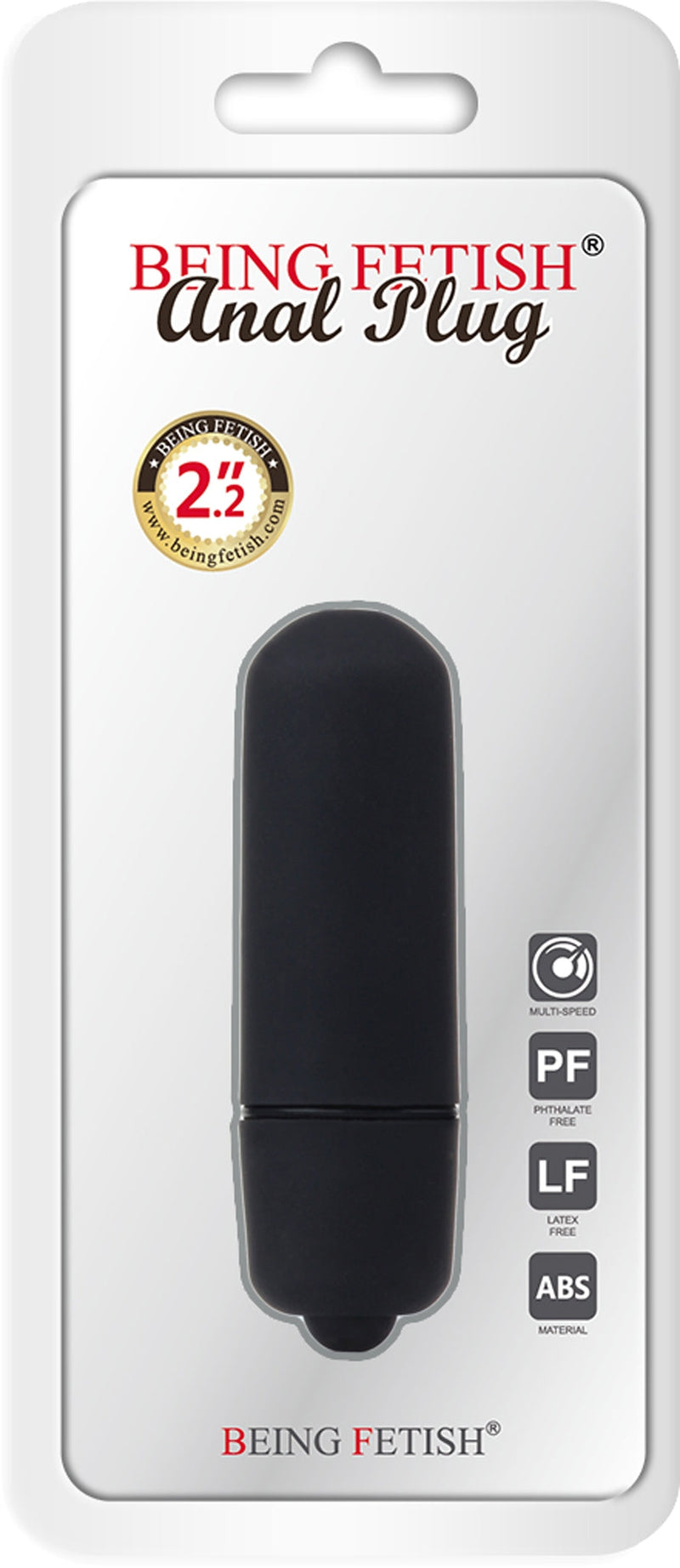 Being Fetish - Multi-speed Bullet Vibrator - Roze