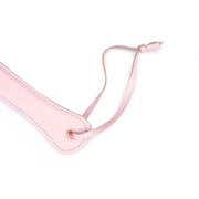 Liebe Seele - Fairy - Luxe Lederen Paddle - Roze/Wit-Erotiekvoordeel.nl