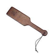 Liebe Seele - Premium Houten Paddle - Wengé Hout - Rechthoekig-Laced-up.nl