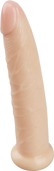 Being Fetish - PVC Dildo 18 cm – Lichte Huidskleur-Erotiekvoordeel.nl