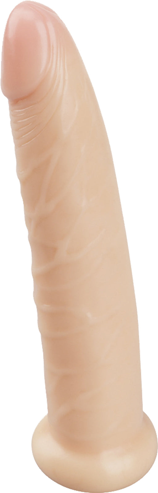 Deep Desire - PVC Dildo 18 cm – Lichte Huidskleur-Erotiekvoordeel.nl