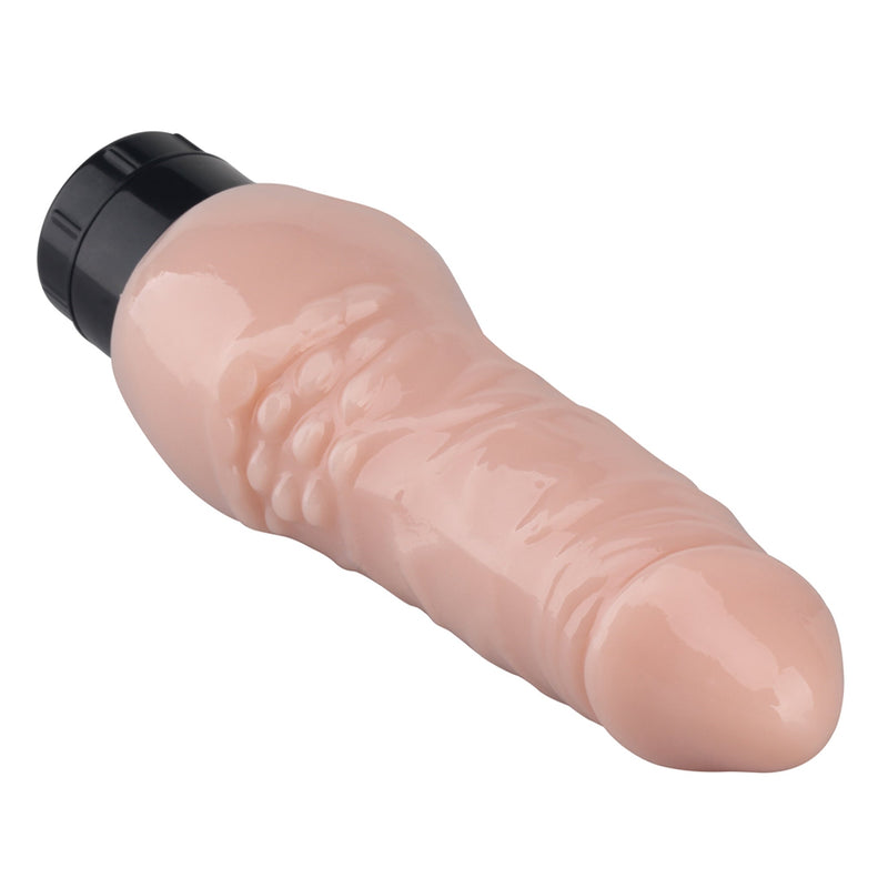 Being Fetish - Vibrerende Dildo - 23 cm – Lichte huidskleur-laced-up.nl