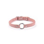 Liebe Seele - Heron - Mini Collar met O-Ring - Roze-Erotiekvoordeel.nl