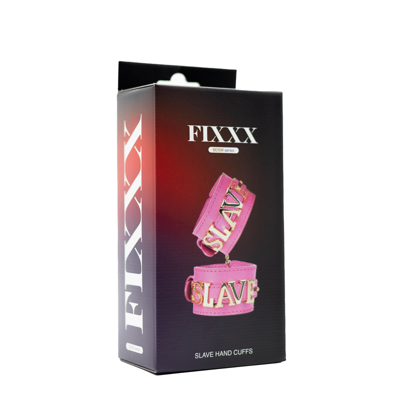 Fixxx - Hand Cuffs Slave Pink-laced-up.nl