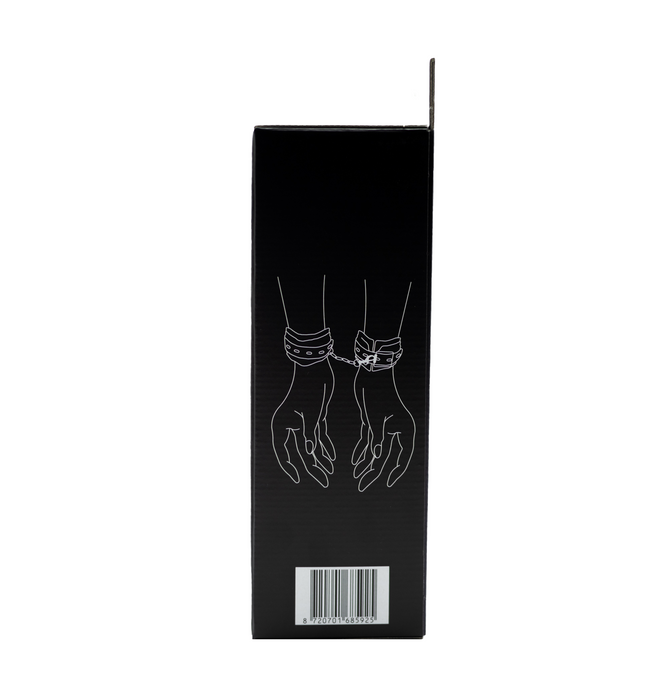 Fixxx - Soft Hand Cuffs Black-Erotiekvoordeel.nl
