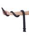 Gangbangster - Big Dick Sneek - Anaal Dildo - 90 x 3.5 cm - Zwart-Erotiekvoordeel.nl