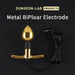 Dungeon Lab Bi-Polaire Electro Plug - Goud-laced-up.nl