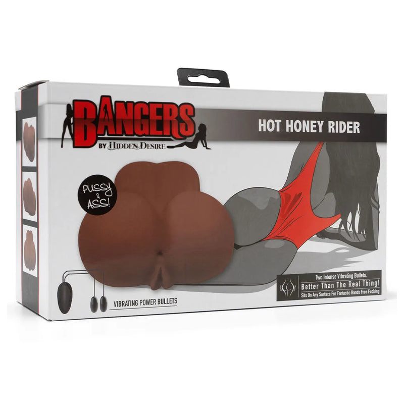 Hidden Desire – Masturbator - Bangers Hot Honey Rider Vibrating – Bruin-Erotiekvoordeel.nl