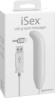Pipedream - Vibrator - G Spot Vibrator - iSex USB G-spot Massager-Laced-up.nl