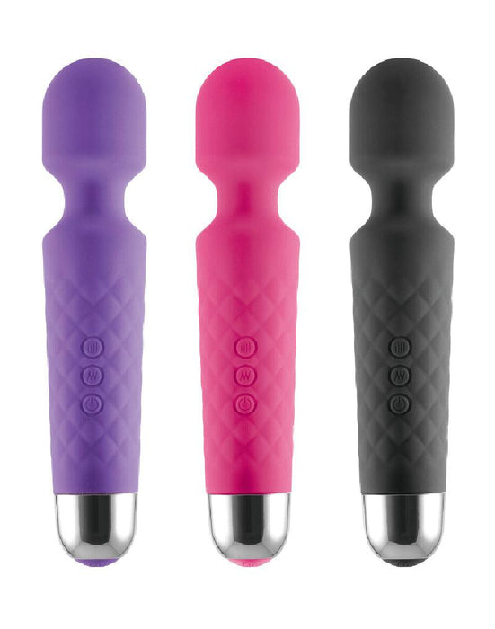 iWand Mini Wand Vibrator - Paars-Laced-up.nl