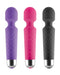 iWand Mini Wand Vibrator - Paars-Laced-up.nl
